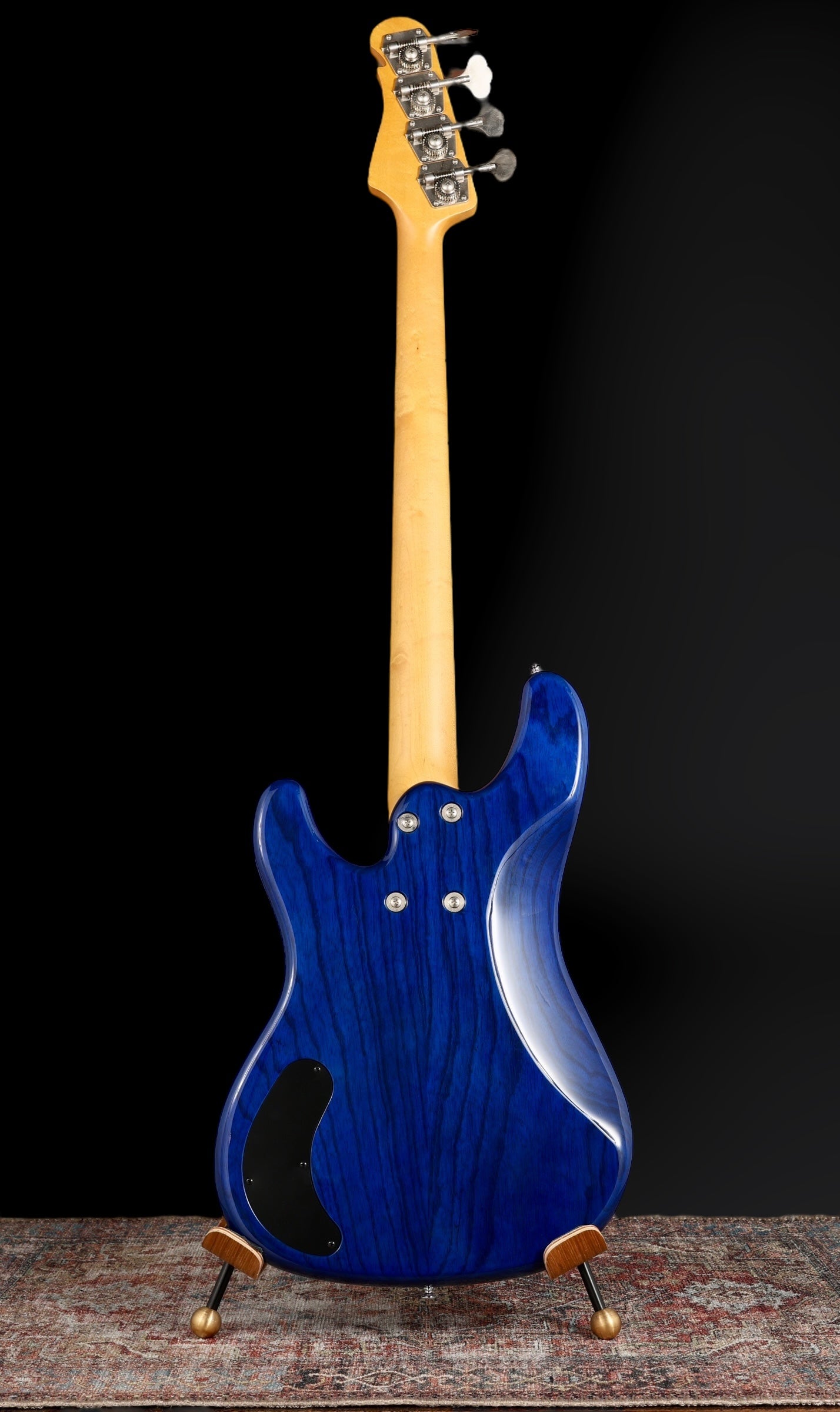 Sugi RMII Bass Transparent Blue Ash Fingerboard Maple – South
