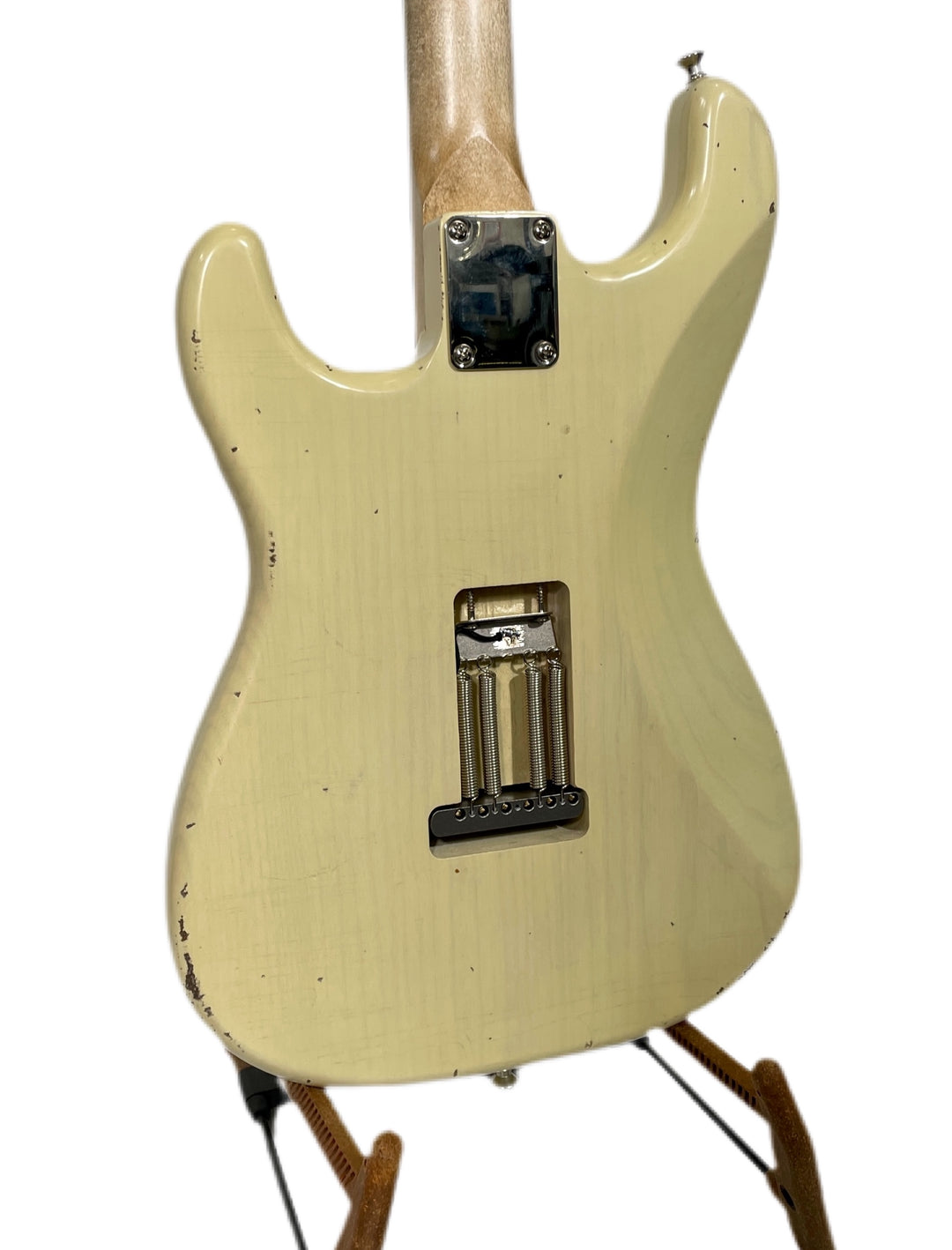 Waterslide Guitars S-Style Dual Foil 2022 Blonde w/ upgraded 1-Piece Body NEW (Authorized Dealer)