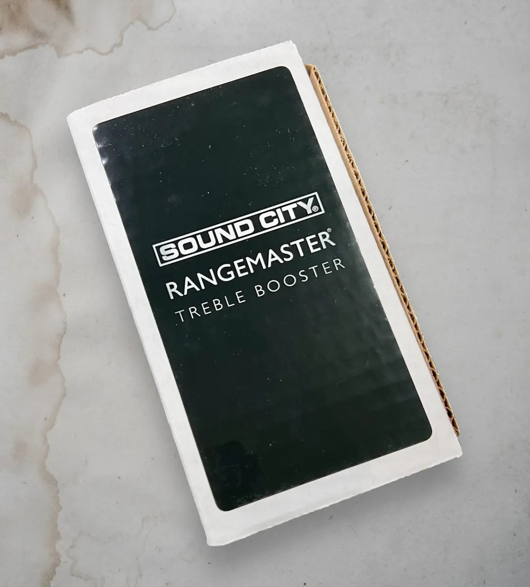 Sound City Rangemaster Treble Booster - Black – South Shore Guitar