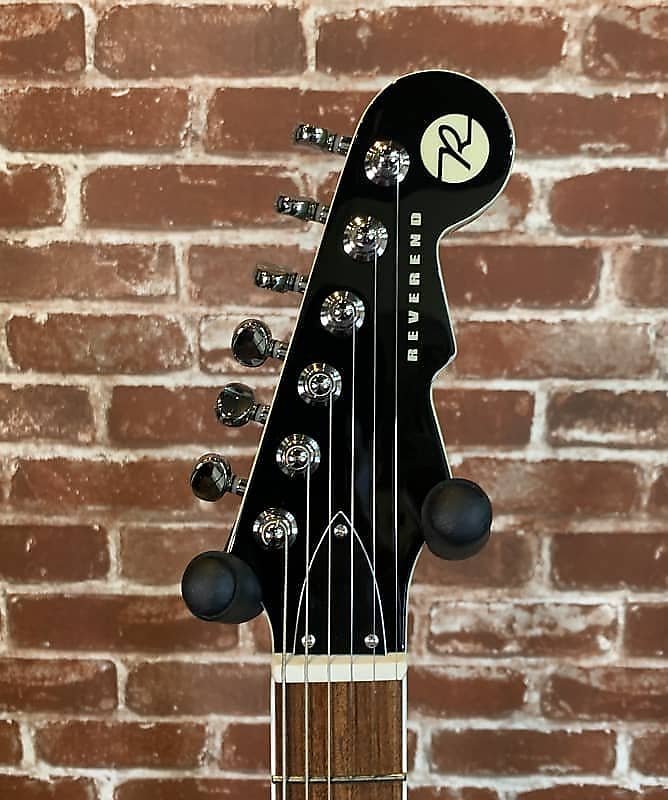 Reverend Contender HB Metallic Alpine Brand New from NAMM show (Authorized Dealer)