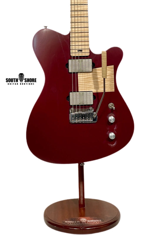 Tao Guitars T-Bucket "Winey" 2019 w/ recent pro setup, ABM Trem, 6lbs 10oz. Comes w/ MONO Vertego Protective Gig-Bag (Authorized Dealer)