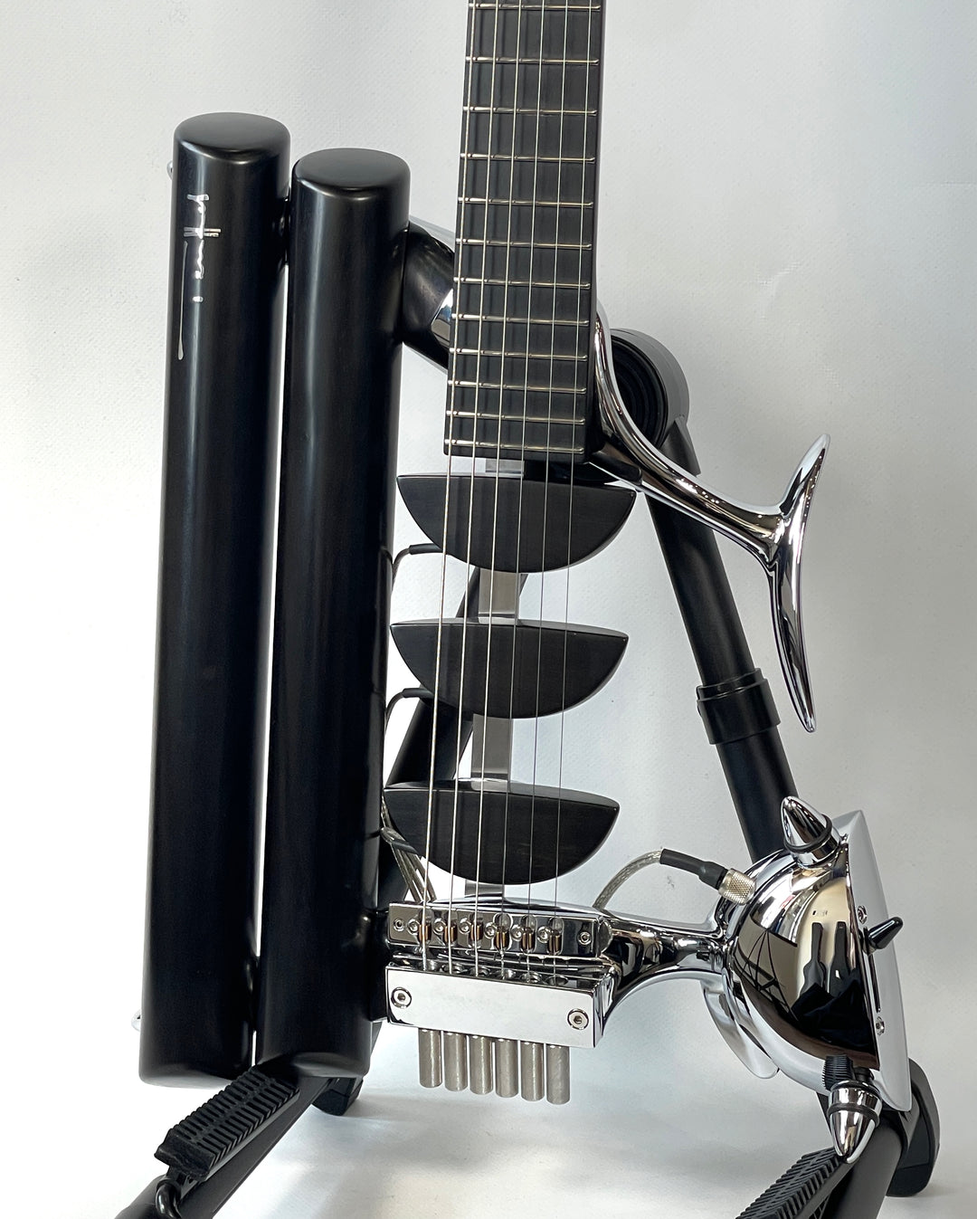 Teuffel Birdfish Custom 2019 Black / Silver with extras. Exceptional condition.