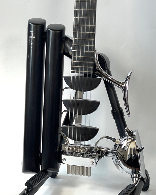 Teuffel Birdfish Custom 2019 Black / Silver with extras. Exceptional condition.