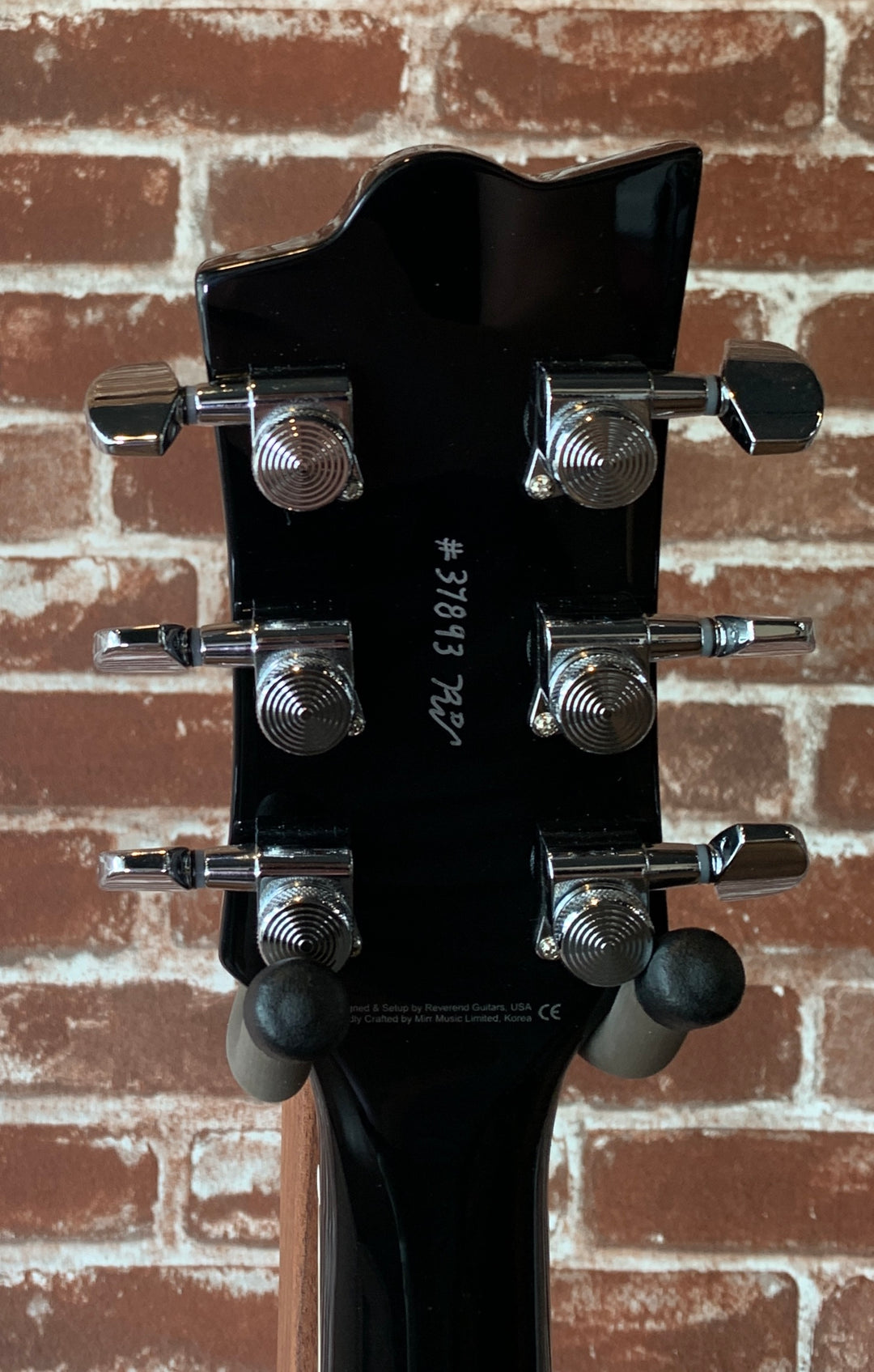 Reverend Reverend Sensei RA  2019 Midnight Black  "Authorized  Dealer"