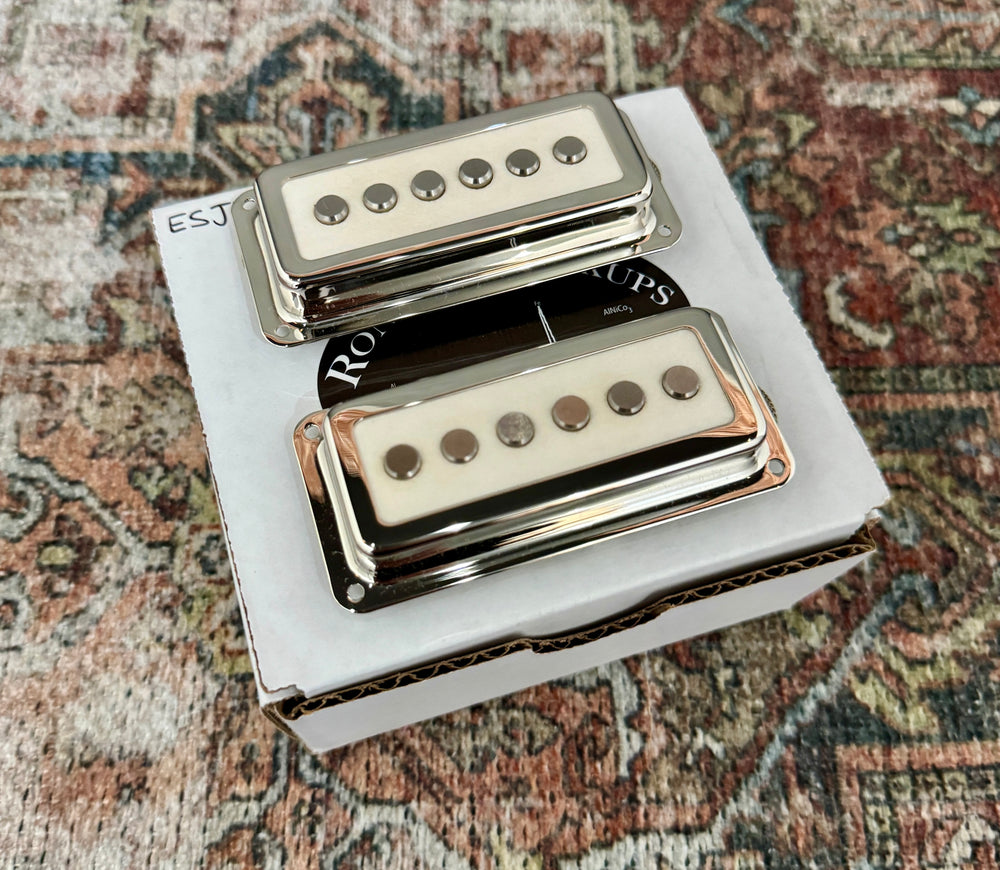 Ron Ellis Ellisonic JL 2025 - White / Nickel. NEW, (Authorized Dealer)