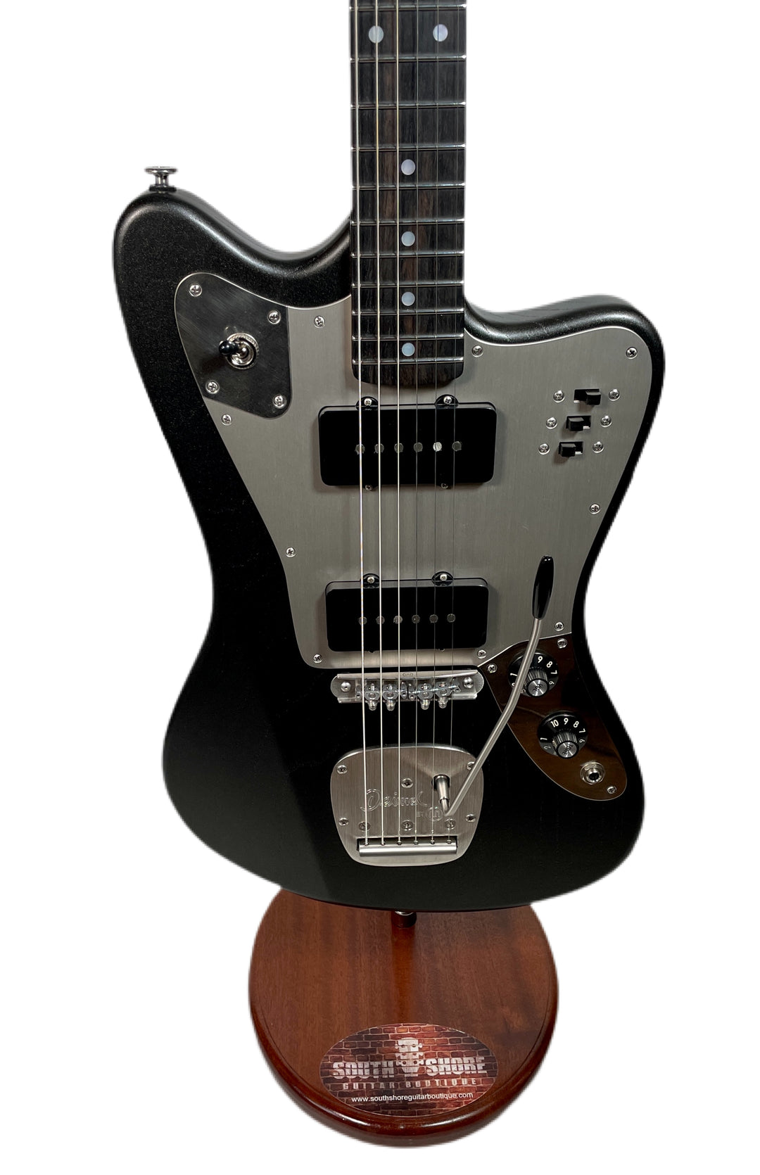 Deimel Firestar Open Pore Black Finish w/ Novak Pickups NEW (Authorized Dealer)