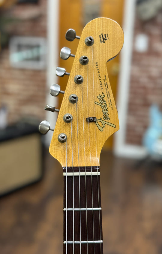 Fender Custom Shop “Not-Rod” ’60s Stratocaster - 2019 - Red Sparkle Relic. Master Built by Mark Kendrick