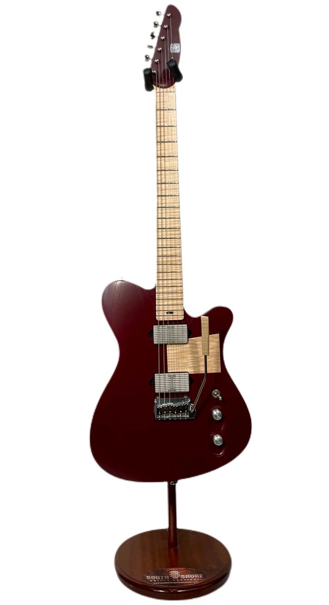 Tao Guitars T-Bucket "Winey" 2019 w/ recent pro setup, ABM Trem, 6lbs 10oz. Comes w/ MONO Vertego Protective Gig-Bag (Authorized Dealer)