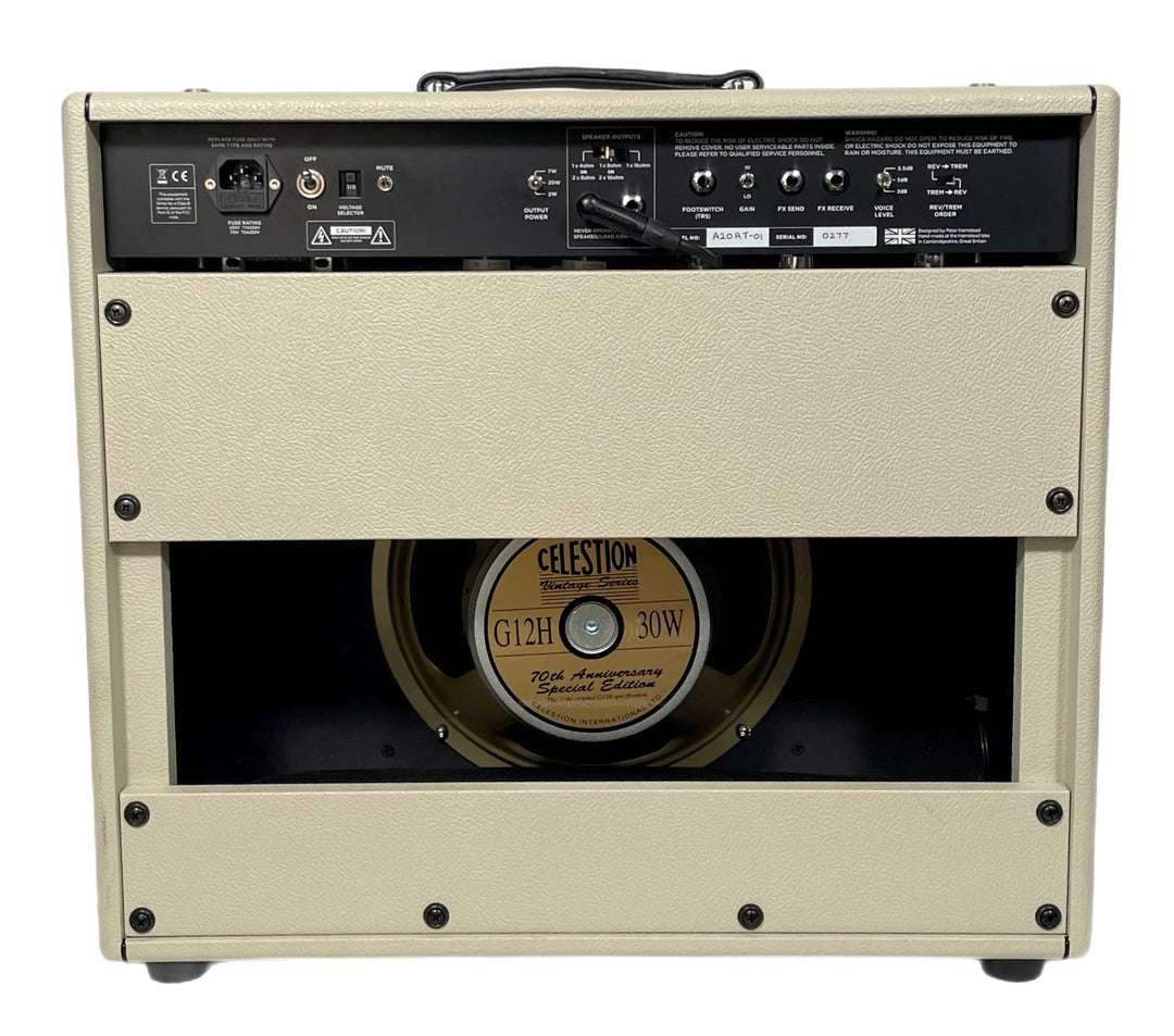 Hamstead Soundworks Artist 20+RT 2020, Cream