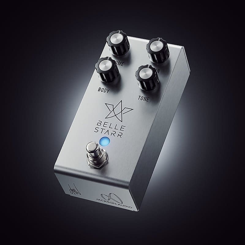Jackson Audio Belle Starr Overdrive Silver (Authorized Dealer) by Jackson Audio