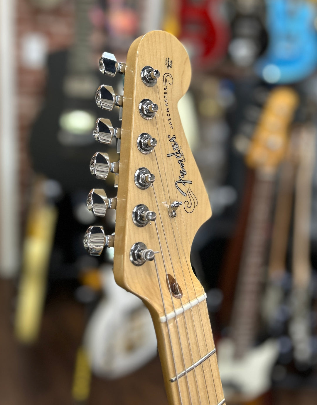 Fender American Professional Jazzmaster - Mystic Seafoam Green