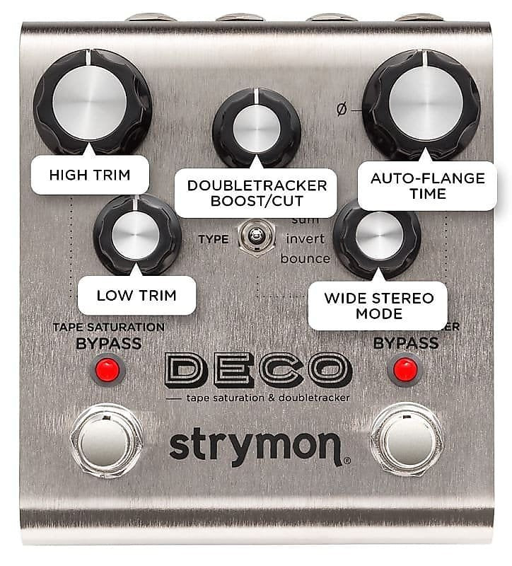Strymon Deco Tape Saturation and Doubletracker (Authorized Dealer)