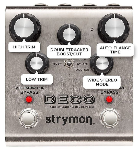Strymon Deco Tape Saturation and Doubletracker (Authorized Dealer)