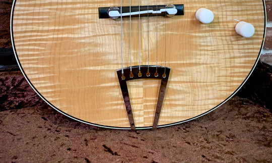 Yanuziello Electric 2013 Natural/Ivory 22 1/2" Scale, Excellent + Maple/Alder 5lbs 3.2oz (Video Demo)