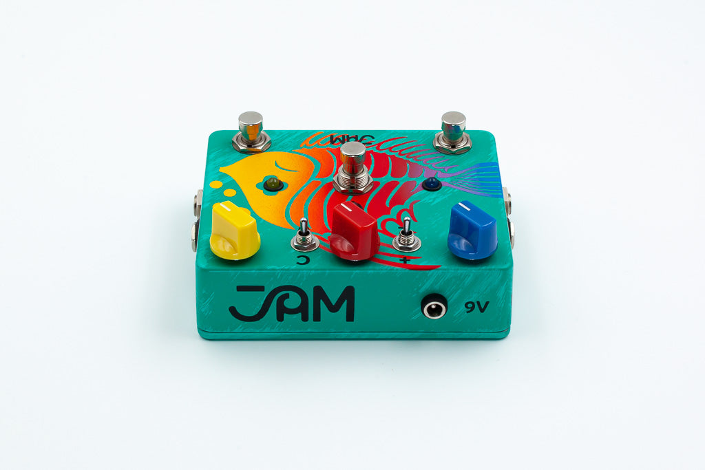 JAM Pedals Ripply Fall - Graphics by JAM Pedals