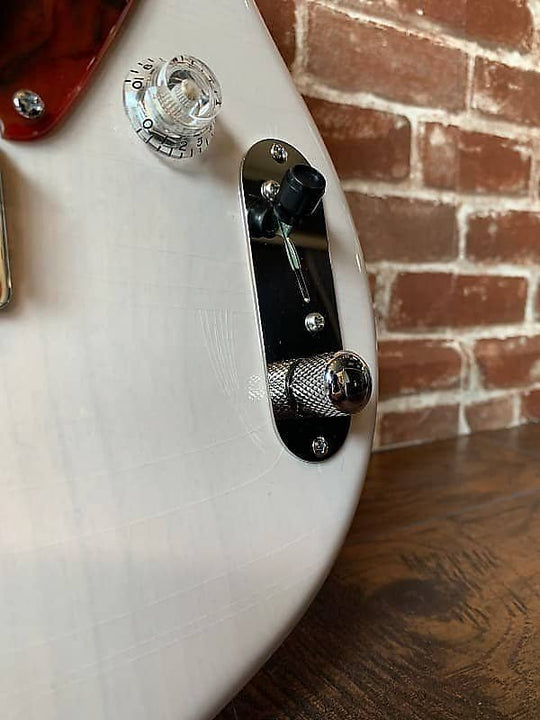 Swope GTO New/2020, White Blonde/Tort, "Knock Around Relic" Heavily figured Birdseye Maple (Authoriz