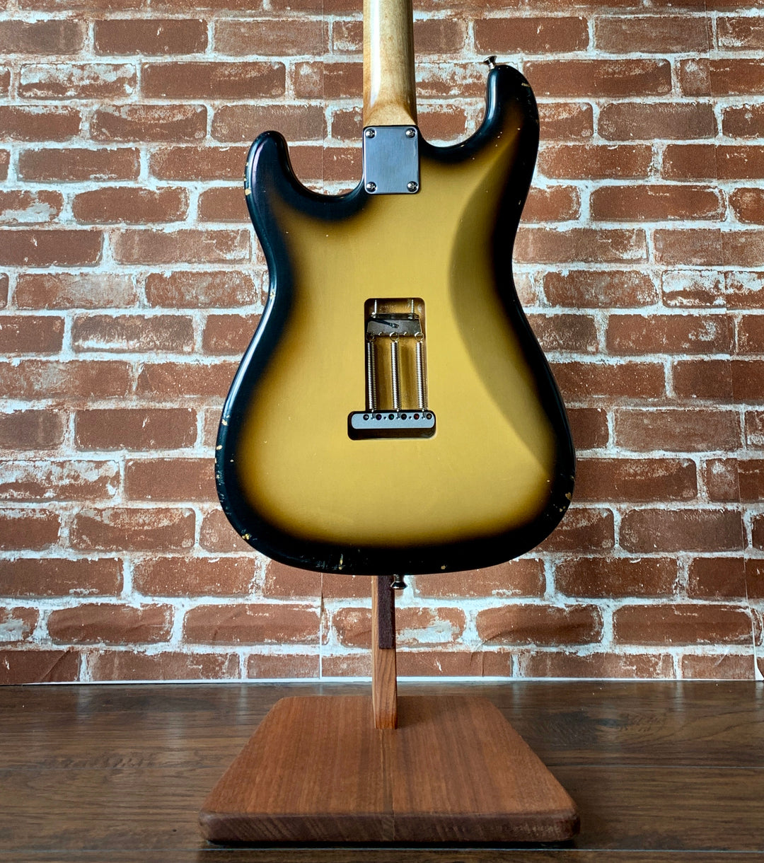 Waterslide S-Style W/ Dual Foils Aged Two-Tone Sunburst Nitro Finish (Authorized Dealer)