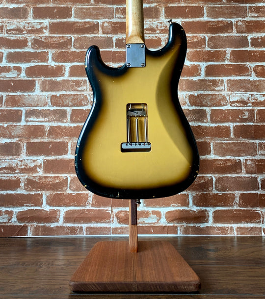 Waterslide S-Style W/ Dual Foils Aged Two-Tone Sunburst Nitro Finish (Authorized Dealer)