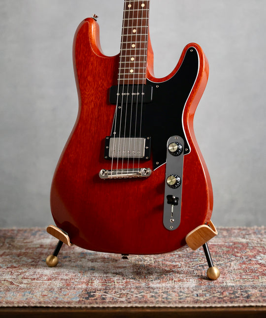 Probett Rocket II 2021 - Natural w/ Bulldog P-90 & A5 Humbucker.