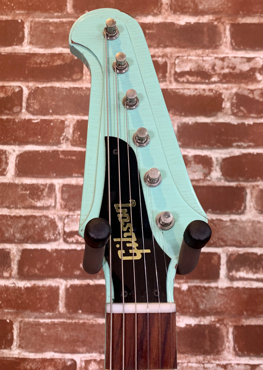 Gibson Custom Shop 63 Firebird Made 2 Measure Aged Seafoam Green 2016 Aged Seafoam Green