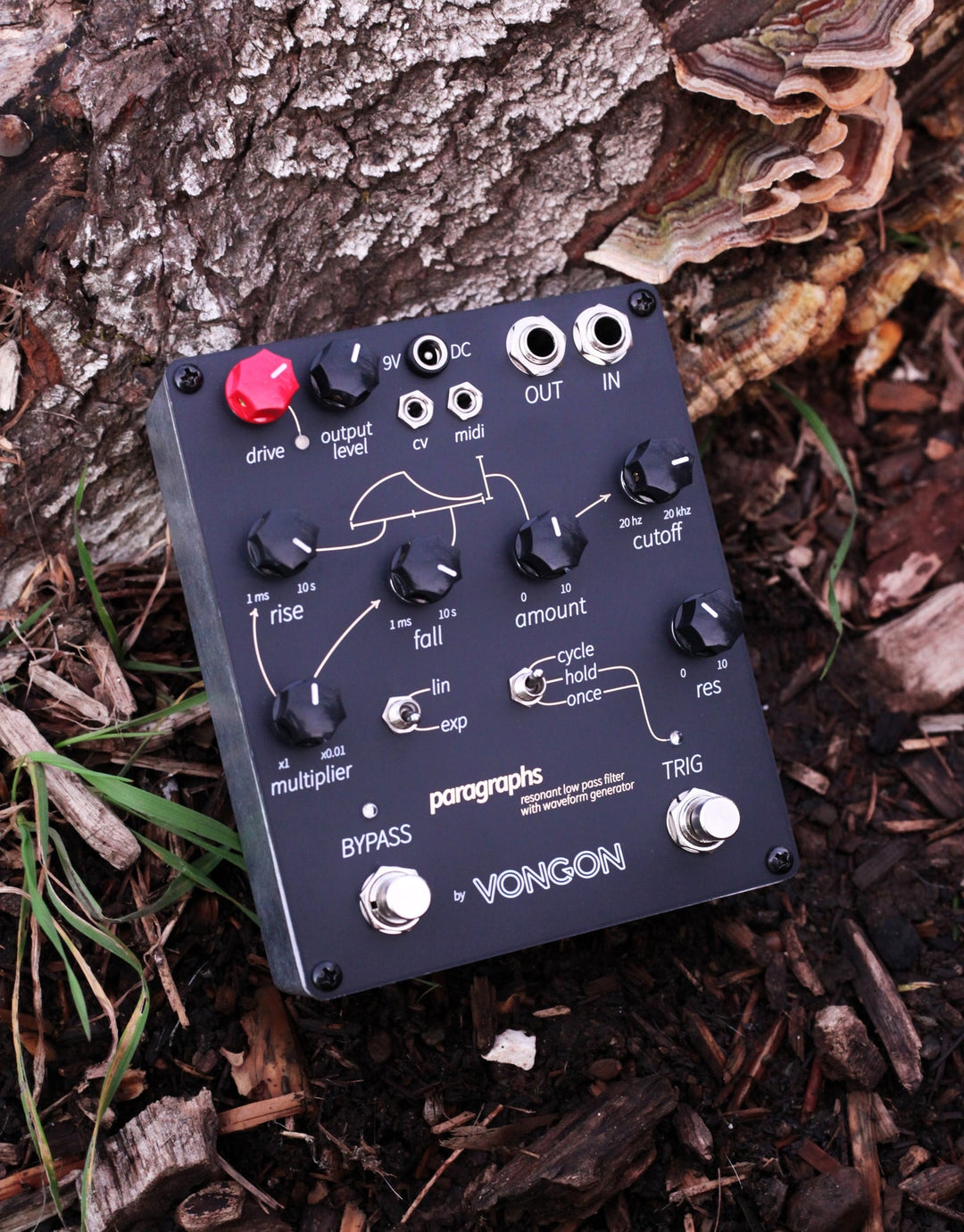 Vongon PARAGRAPHS Res LPF & Waveform Generator 2022, NEW (Authorized Dealer)