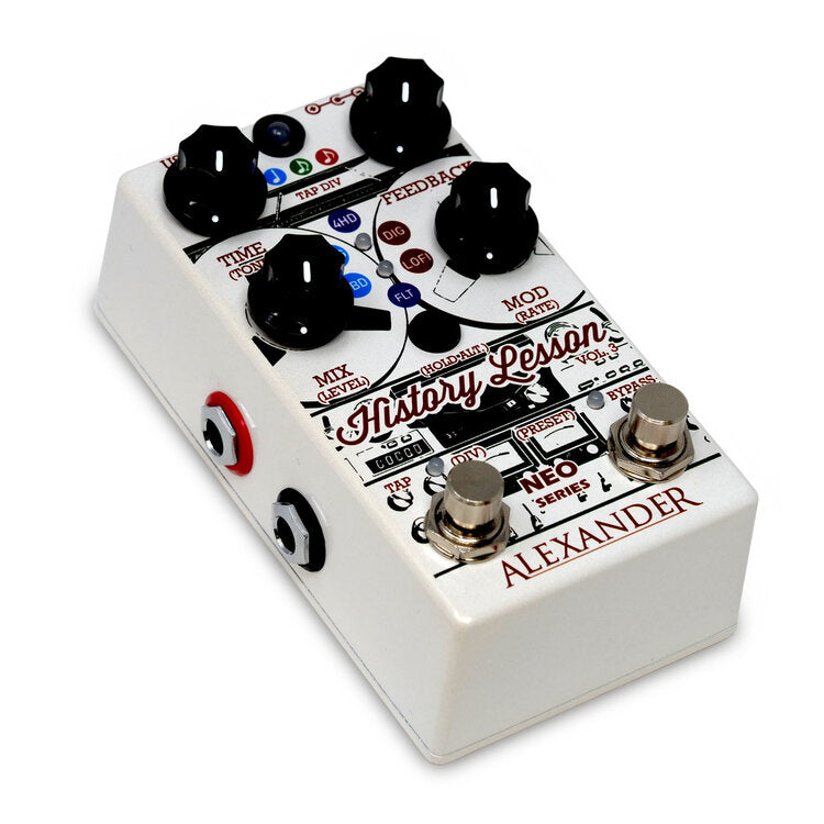 Alexander NEO Series History Lesson V3 Delay New (Authorized Dealer)