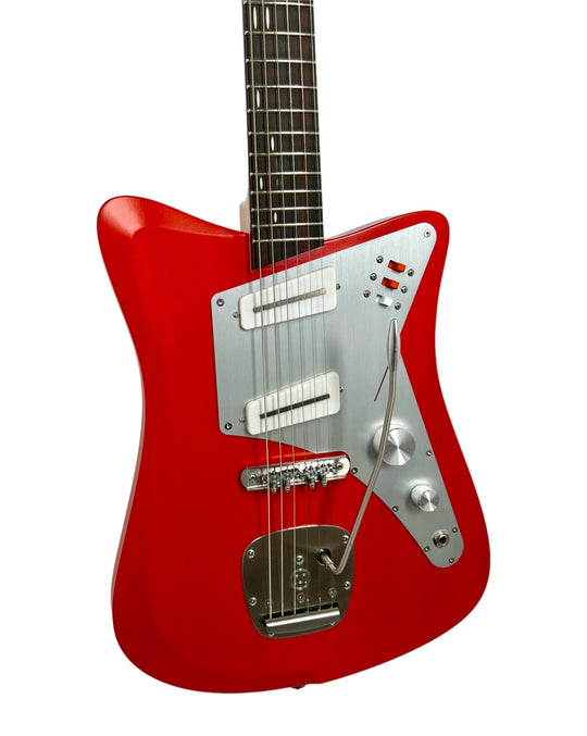 UMA Guitars Jetson 2 Tangerine finish, NEW (Authorized Dealer)