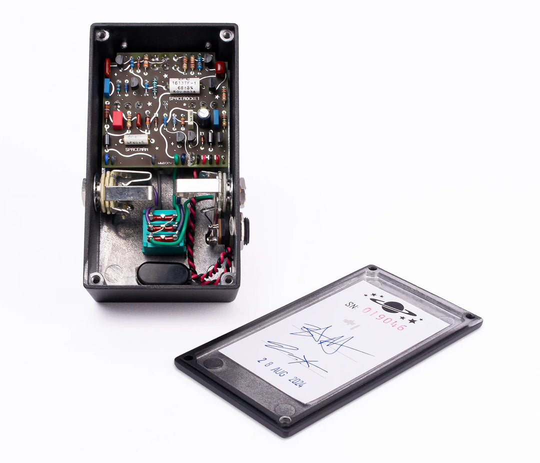 Spaceman Spacerocket II Octave Fuzz - White