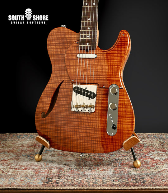 CP Thornton Classic II Thinline 20th Anniversary  2024 - Natural - Figured Olive Ash. NEW (Authorized Dealer)