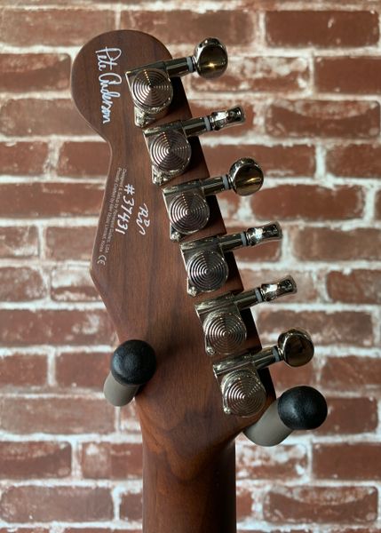 Reverend Pete Anderson Eastsider T Satin Chronic Blue