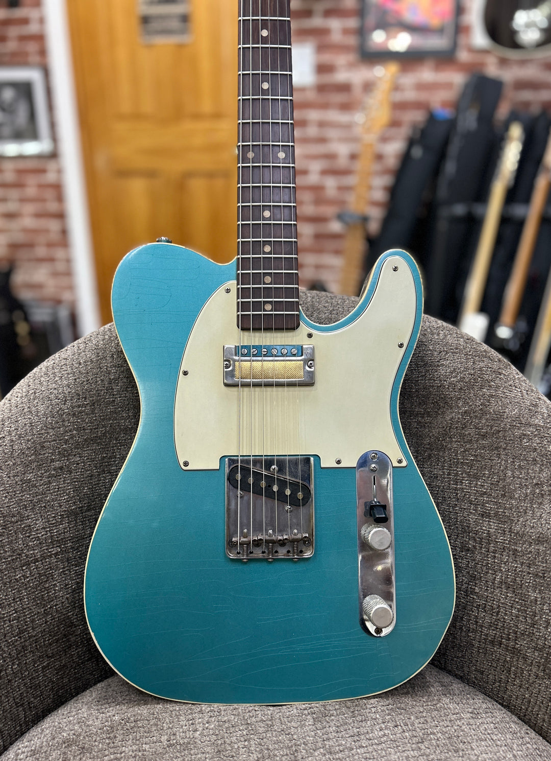 Mario Martin T-Style - Ocean Turquoise Relic w/Curtis Novak