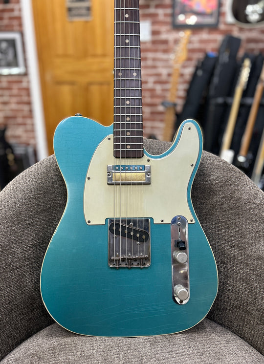 Mario Martin T-Style - Ocean Turquoise Relic w/Curtis Novak