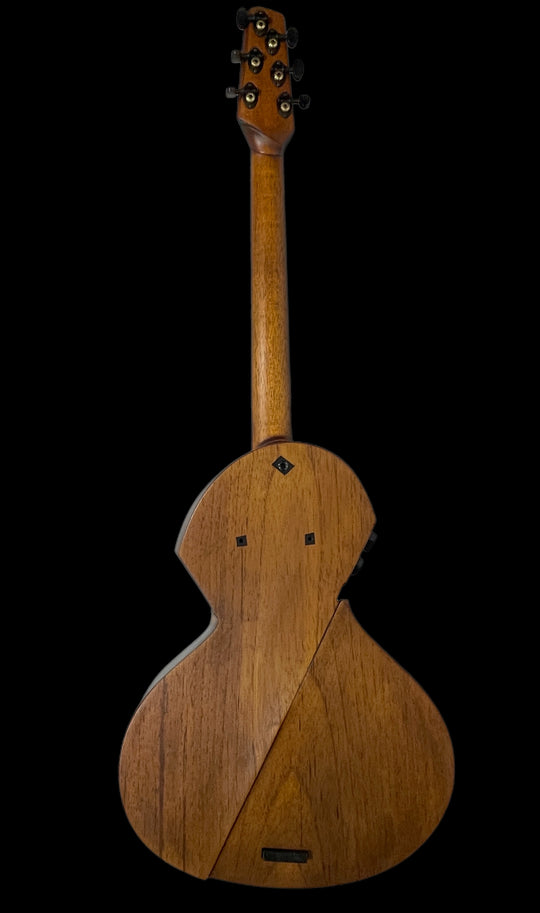 Ergon Acores-CCP 2022 Natural Figured Maple Top, Hollow Body, 4lbs 8.5oz (Authorized Dealer)