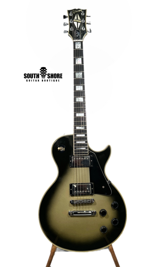 Gibson Les Paul Custom 1979 Silver Burst w/ OHSC Great Condition & Playability (1-owner guitar)