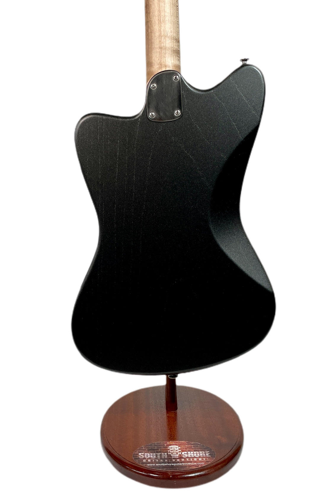 Deimel Firestar Open Pore Black Finish w/ Novak Pickups NEW (Authorized Dealer)