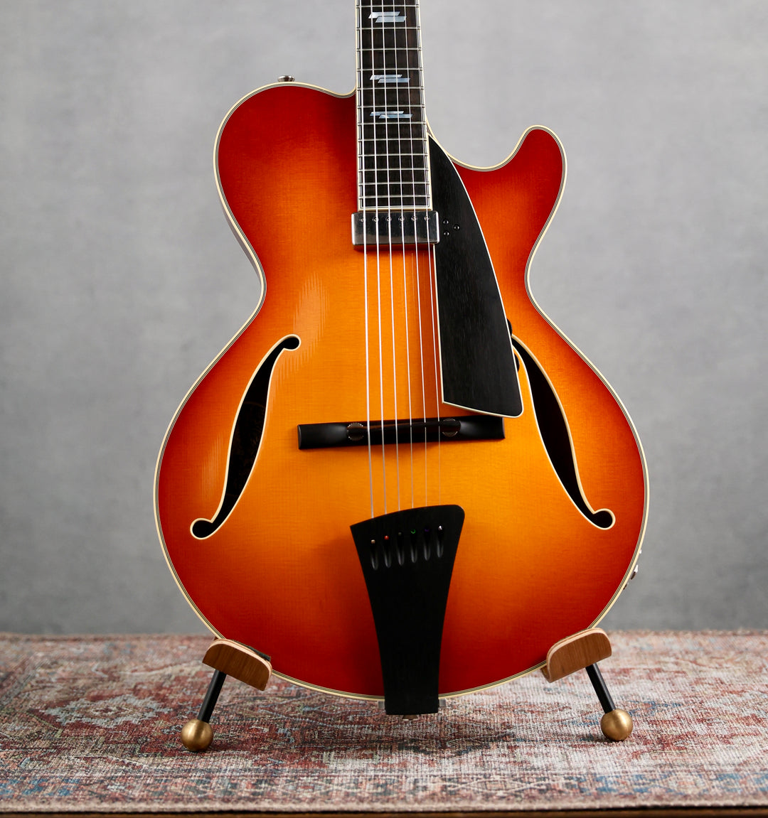 Collings CLJ - City Limits Jazz - 2015, Iced Tea Burst. Collector owned.