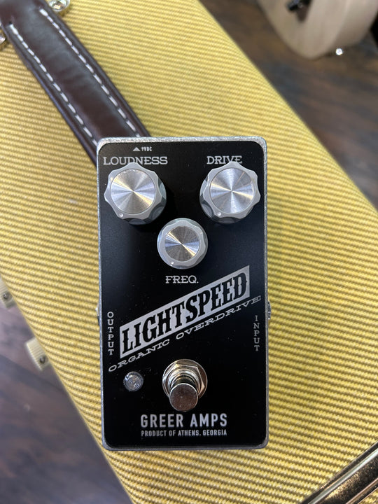 Greer Lightspeed Organic Overdrive - Black / Silver