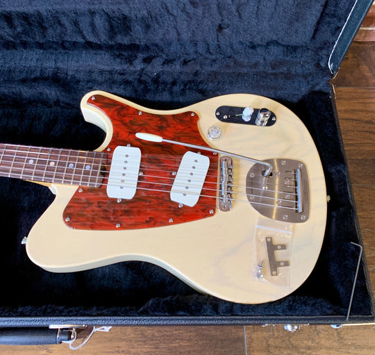 Swope MG Custom 2019 Blonde W/ Descendant Vibrato "Knock Around Relic Finish" Authorized Dealer