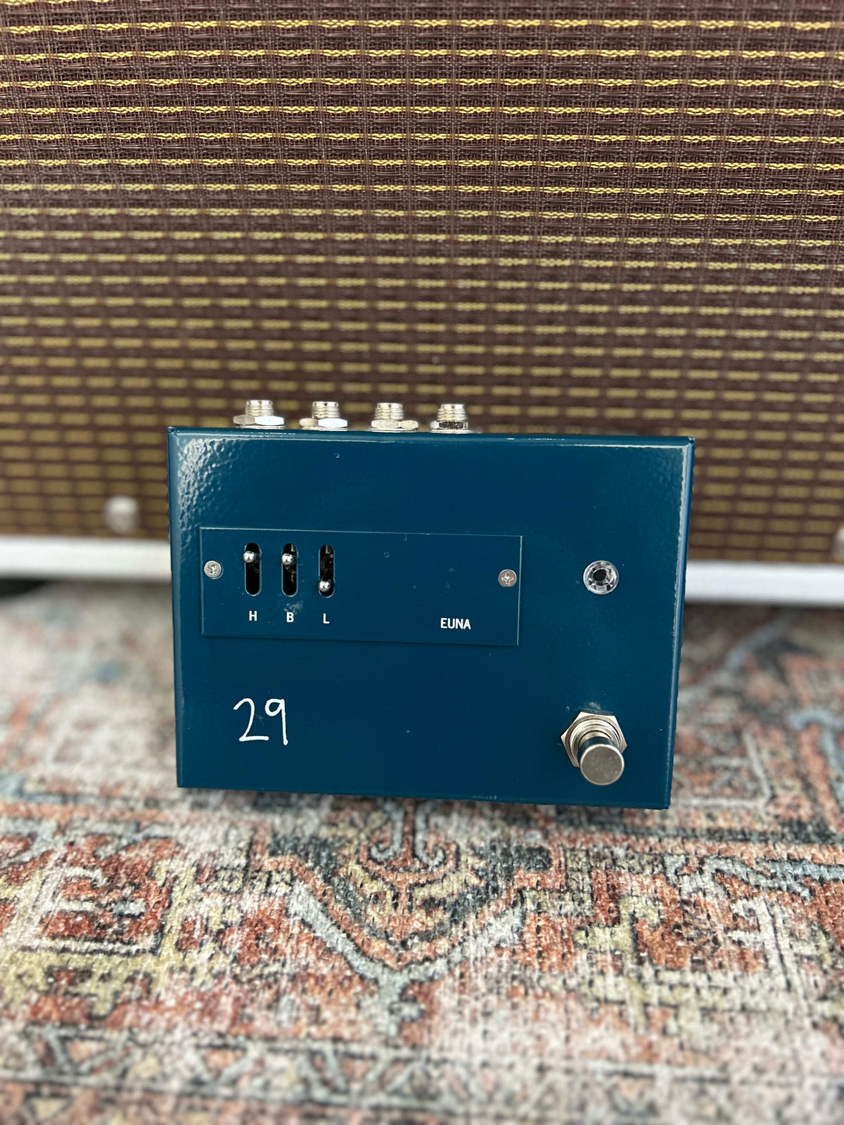 29 Pedals EUNA Elite Unity Amplifier 2023/2024 - Blue. Pre-Owned by 29 Pedals