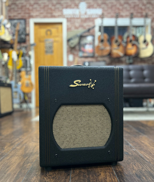 Swart Atomic Space Tone Pro - 2023 - Black Tweed w/ Mojotone BV-25 speaker (Weekend Sale, 10% Off)