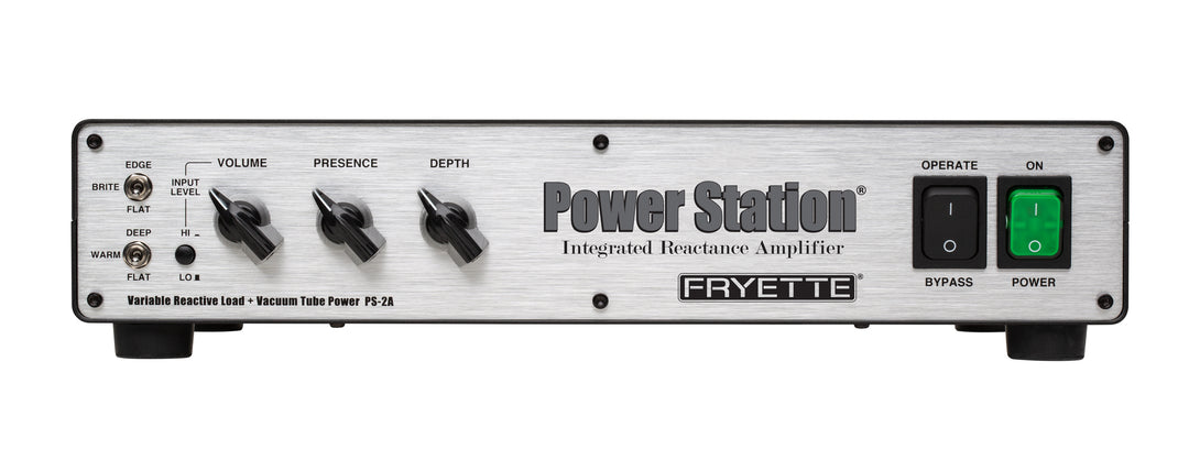 Fryette Amps PS‑2A Power Station Integrated Reactance Amplifier - 2024. NEW (Authorized Dealer)