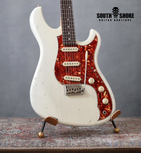 Novo Idris 2025 - Olympic White / Tortoise - Nucleus Series Specs. 7lbs 1.2oz. NEW, Authorized Dealer)