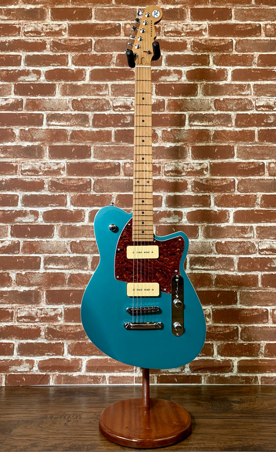 Reverend Charger 290 Deep Sea Blue.  "Authorized Dealer"