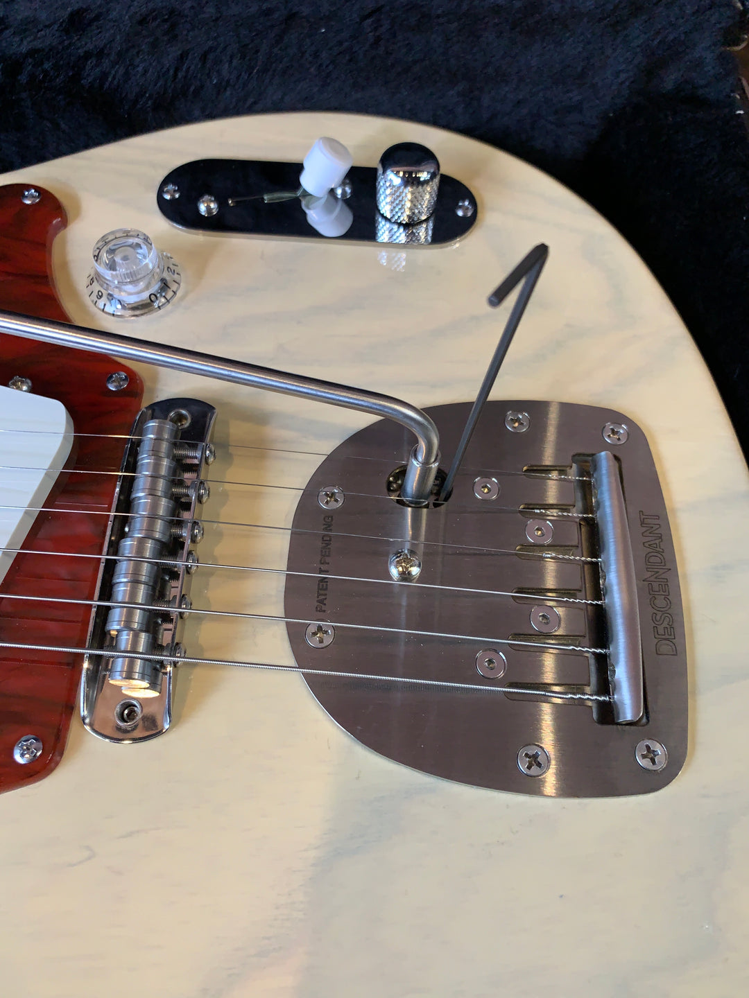 Swope MG Custom 2019 Blonde W/ Descendant Vibrato "Knock Around Relic Finish" Authorized Dealer