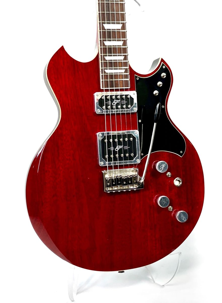 Fiam Guitars Nightingale by Ex Ronin Luthier Izzy Lugo, 2021 Wine Red/Black NEW (Auhthorized Dealer)