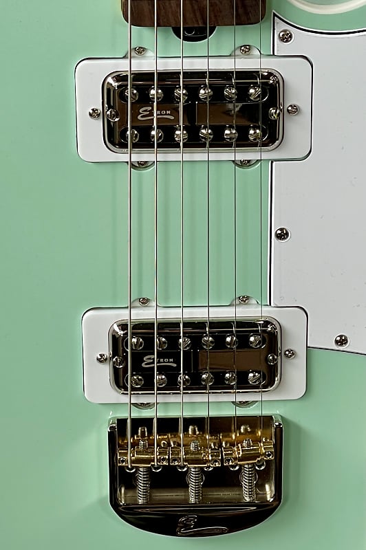Elliott Guitars Halocaster Custom w/ E-Tron Pickups NEW *Tiny Blemish by strap button*