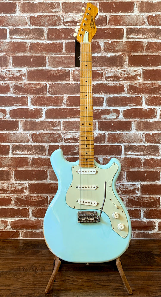 Bunting Jackal S Summer Sky Blue 2020/New Amalfitano Pickups 6lbs 9.4oz (Authorized Dealer)