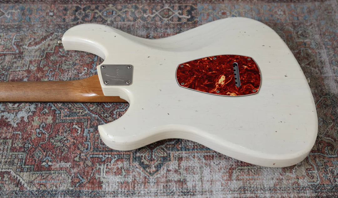Novo Idris 2025 - Olympic White / Tortoise - Nucleus Series Specs. 7lbs 1.2oz. NEW, Authorized Dealer)