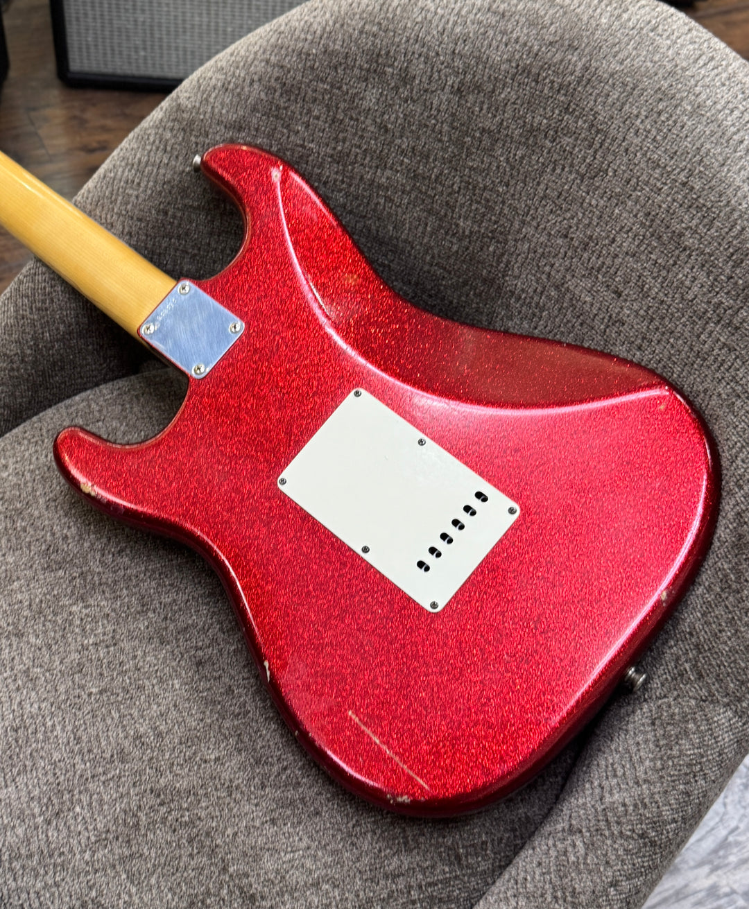 Fender Custom Shop “Not-Rod” ’60s Stratocaster - 2019 - Red Sparkle Relic. Master Built by Mark Kendrick