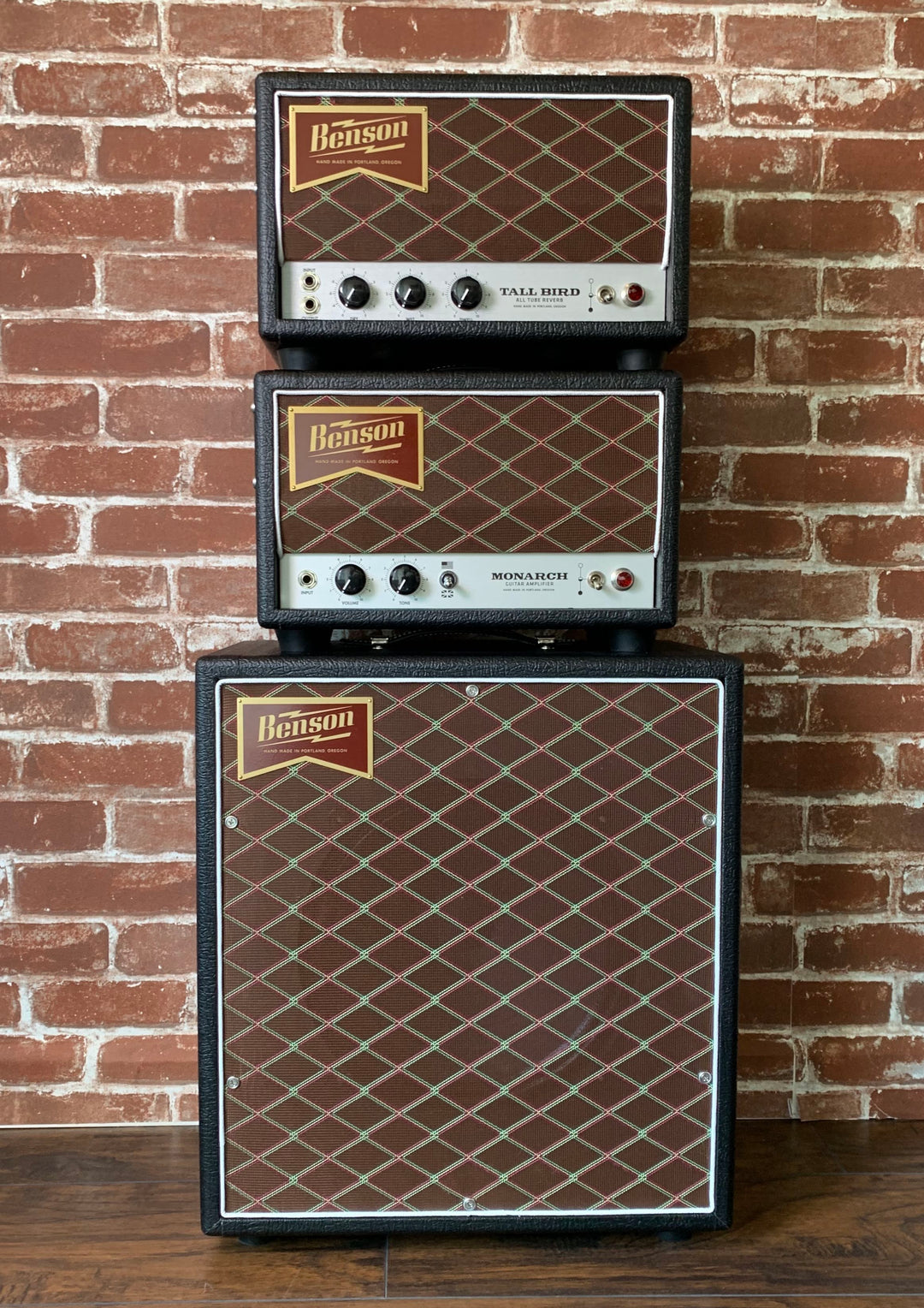 Benson Amps Tall Bird All Tube Reverb Unit 2019 Black/Diamond Grill